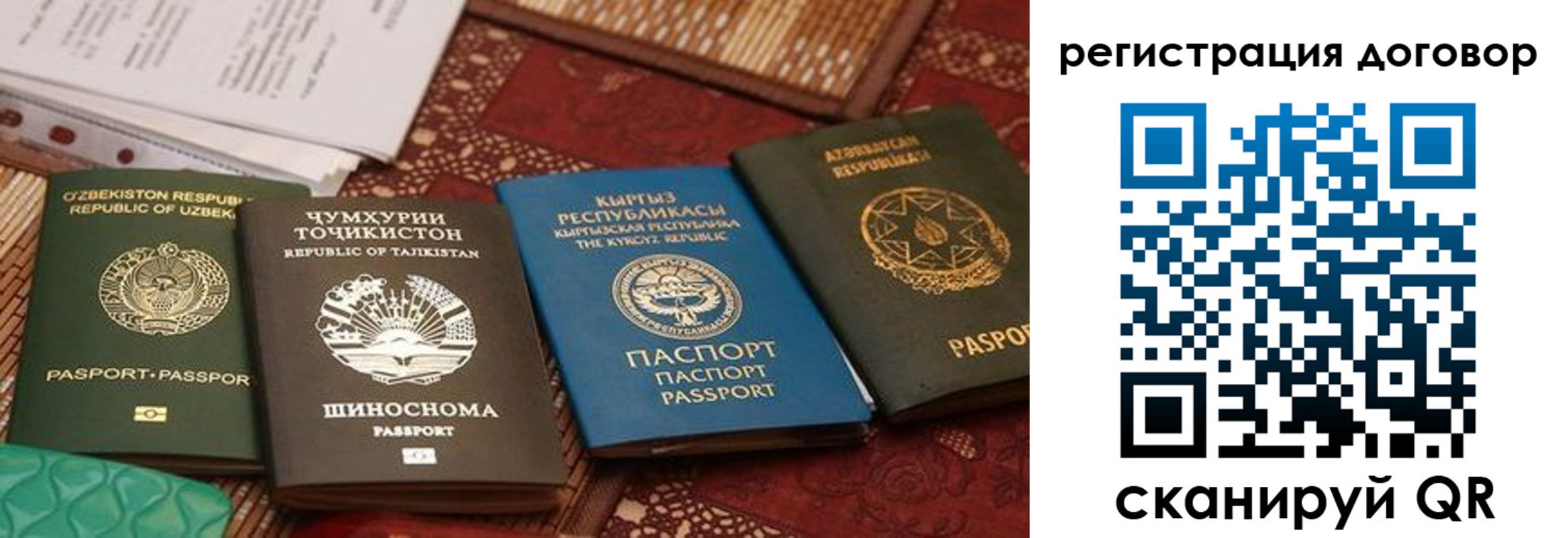 временная регистрация 2025 в Череповце